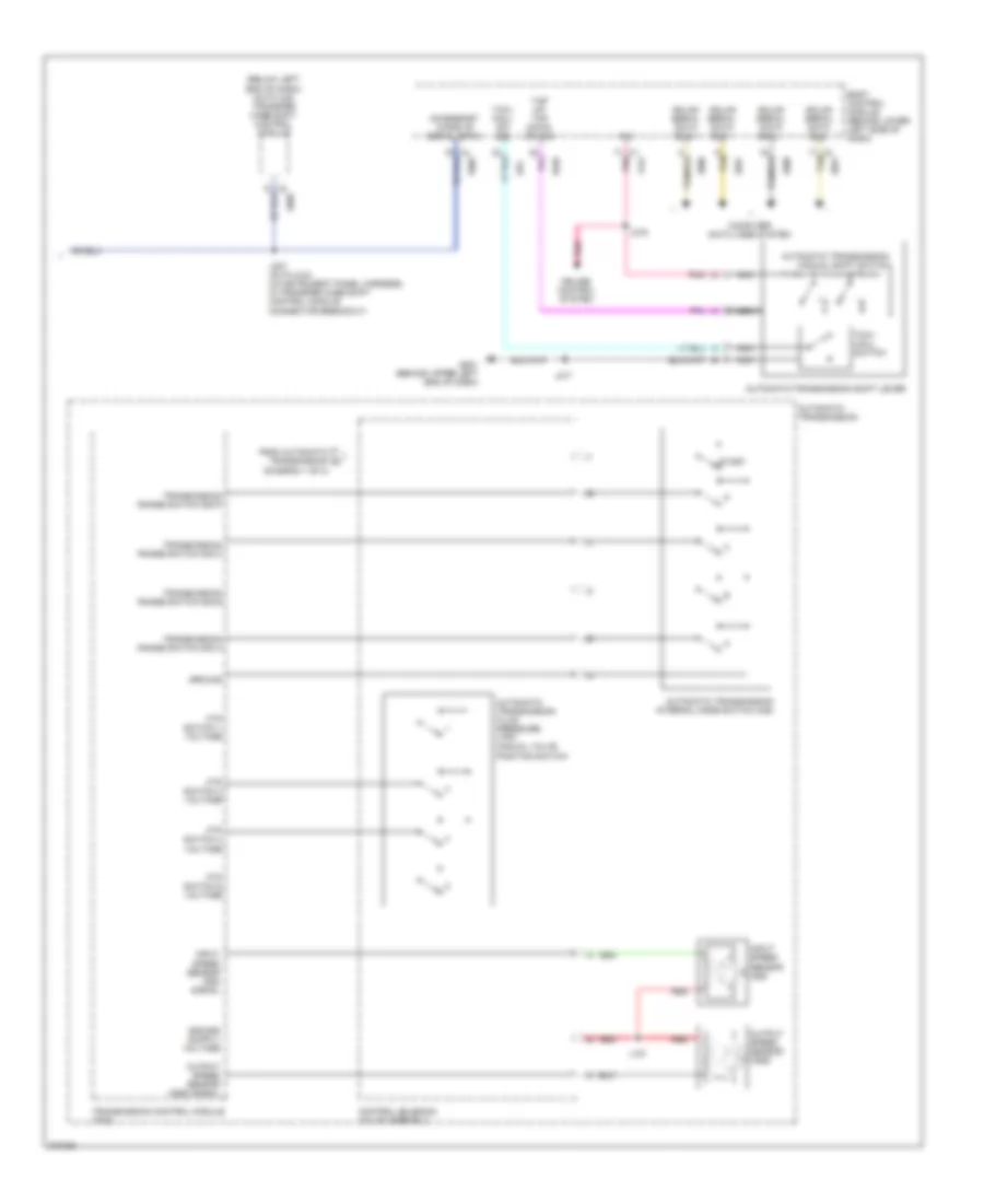 6 0L VIN K A T Wiring Diagram 2 of 2 for GMC Yukon XL K2008 2500