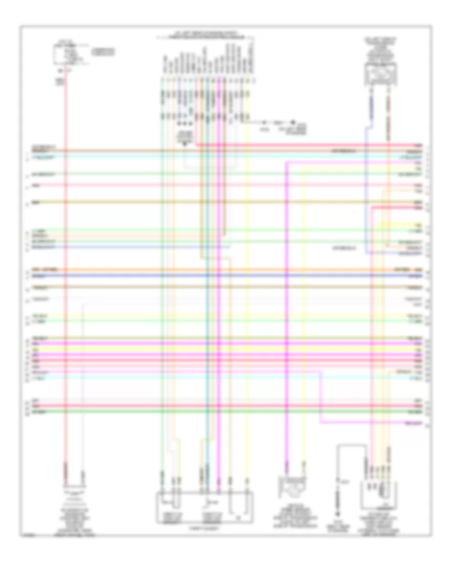 5 3L VIN T Engine Performance Wiring Diagram 4 of 5 for GMC Savana H2004 1500