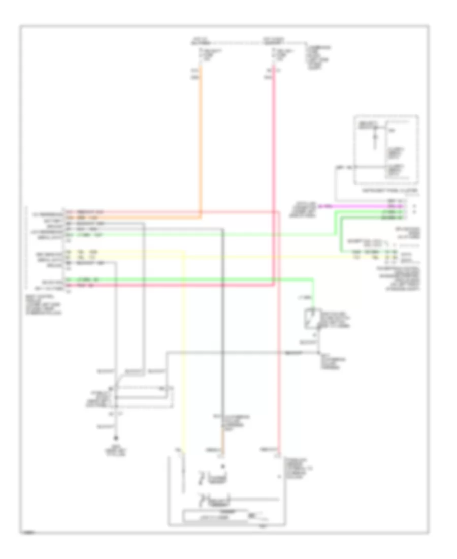 Passlock Wiring Diagram for GMC Sierra HD 2004 2500