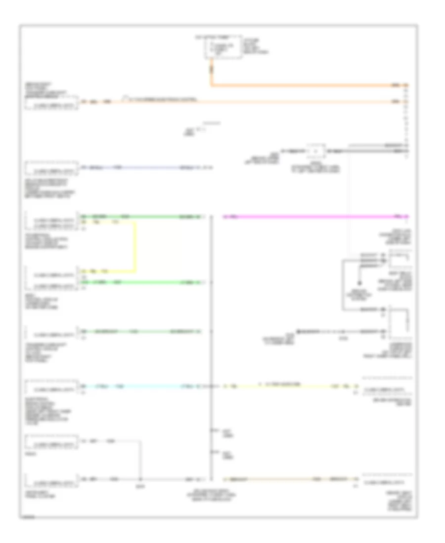 Computer Data Lines Wiring Diagram for GMC Sonoma 2004