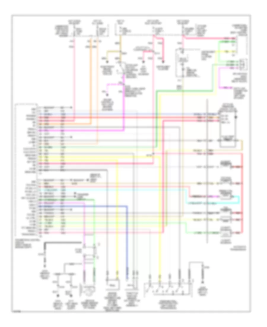 A T Wiring Diagram for GMC Sonoma 2004