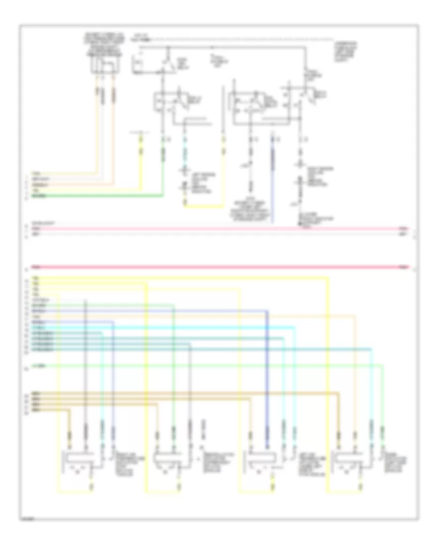 Manual A C Wiring Diagram 3 of 4 for GMC Yukon XL K2009 2500