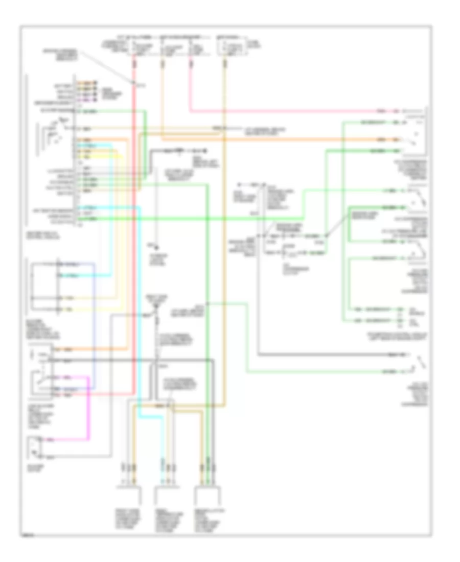 6 5L VIN F A C Wiring Diagram for GMC Cab  Chassis K1998 2500
