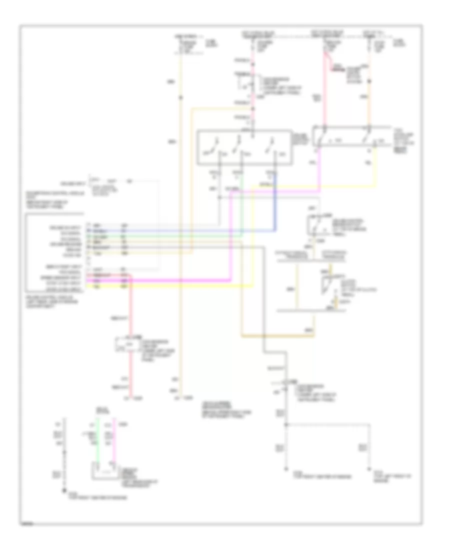 5 0L VIN H Cruise Control Wiring Diagram for GMC Pickup K1994 2500