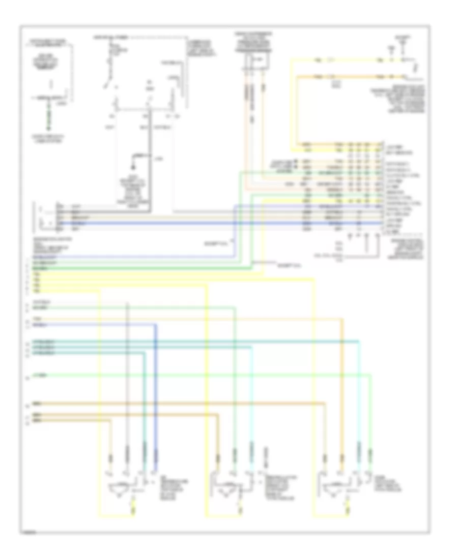 Manual A C Wiring Diagram 3 of 3 for GMC Sierra HD Denali 2013 2500