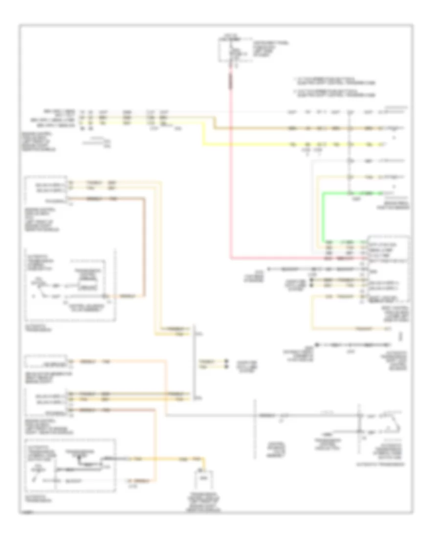 Shift Interlock Wiring Diagram for GMC Sierra HD SLE 2013 2500