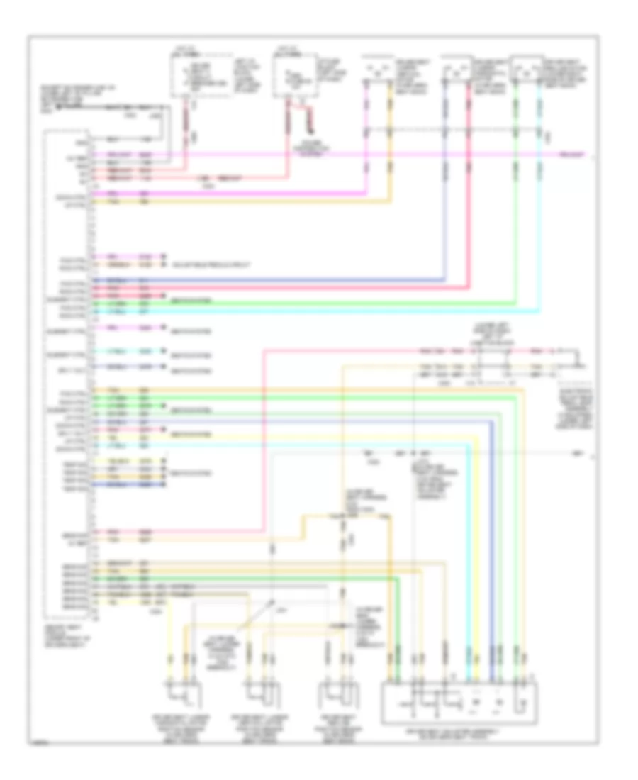 Driver s Memory Seat Wiring Diagram 1 of 2 for GMC Sierra HD SLE 2013 2500