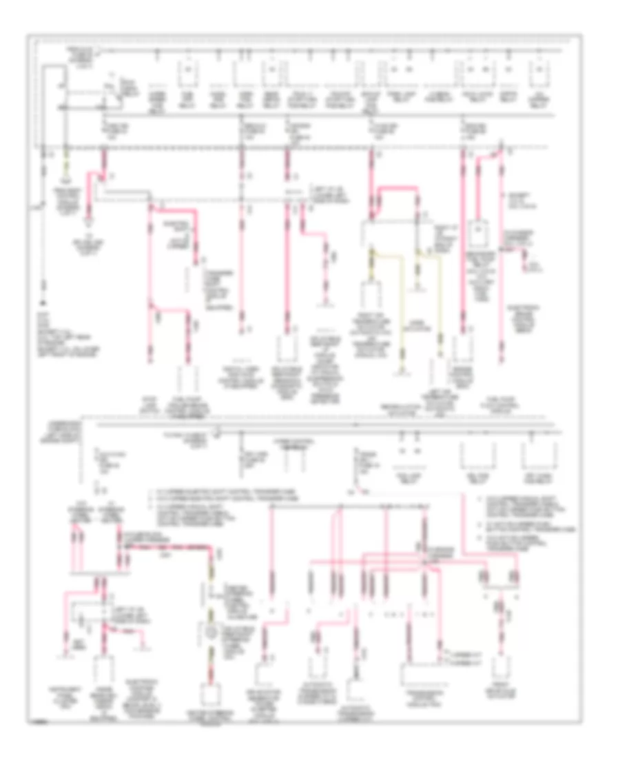 6 0L VIN B Power Distribution Wiring Diagram 5 of 7 for GMC Sierra HD SLE 2013 2500