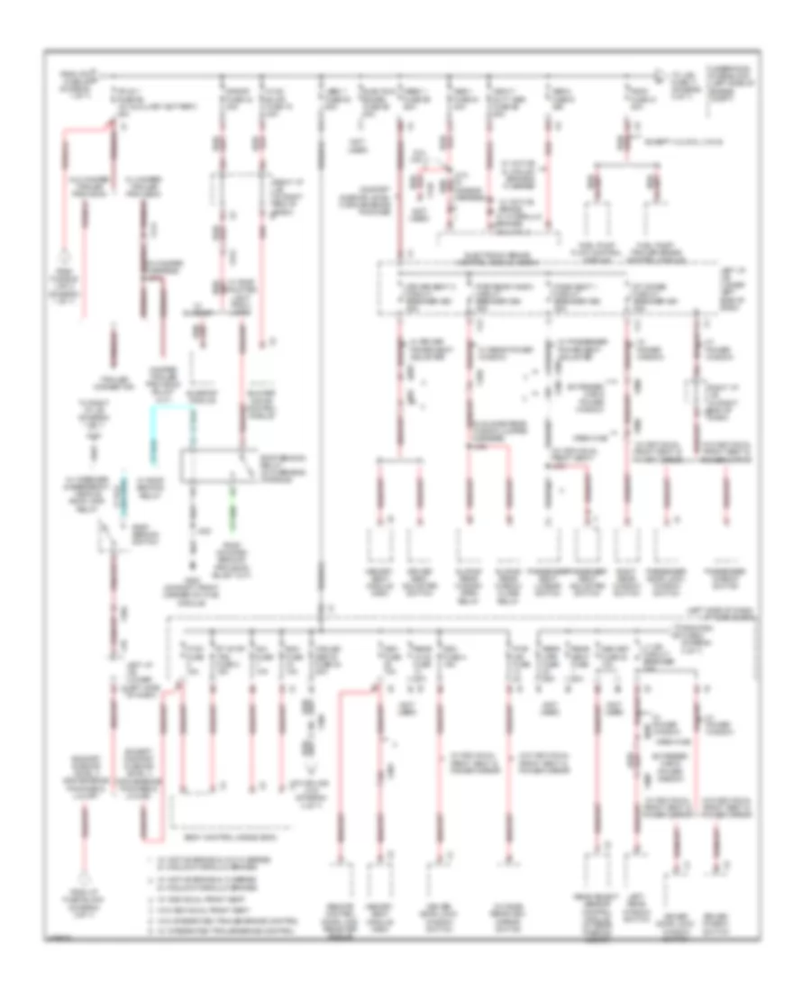 6 0L VIN G Power Distribution Wiring Diagram 2 of 7 for GMC Sierra HD SLE 2013 2500