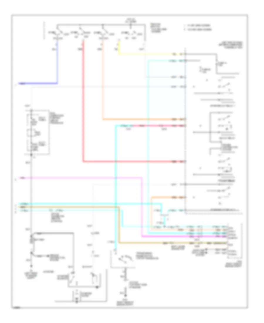 Remote Starting Wiring Diagram 3 of 3 for Honda Odyssey EX 2014