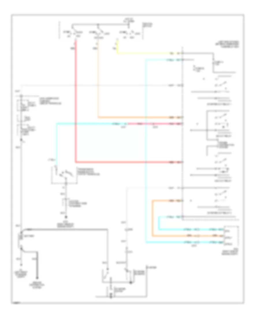 Starting Wiring Diagram for Honda Odyssey EX 2014