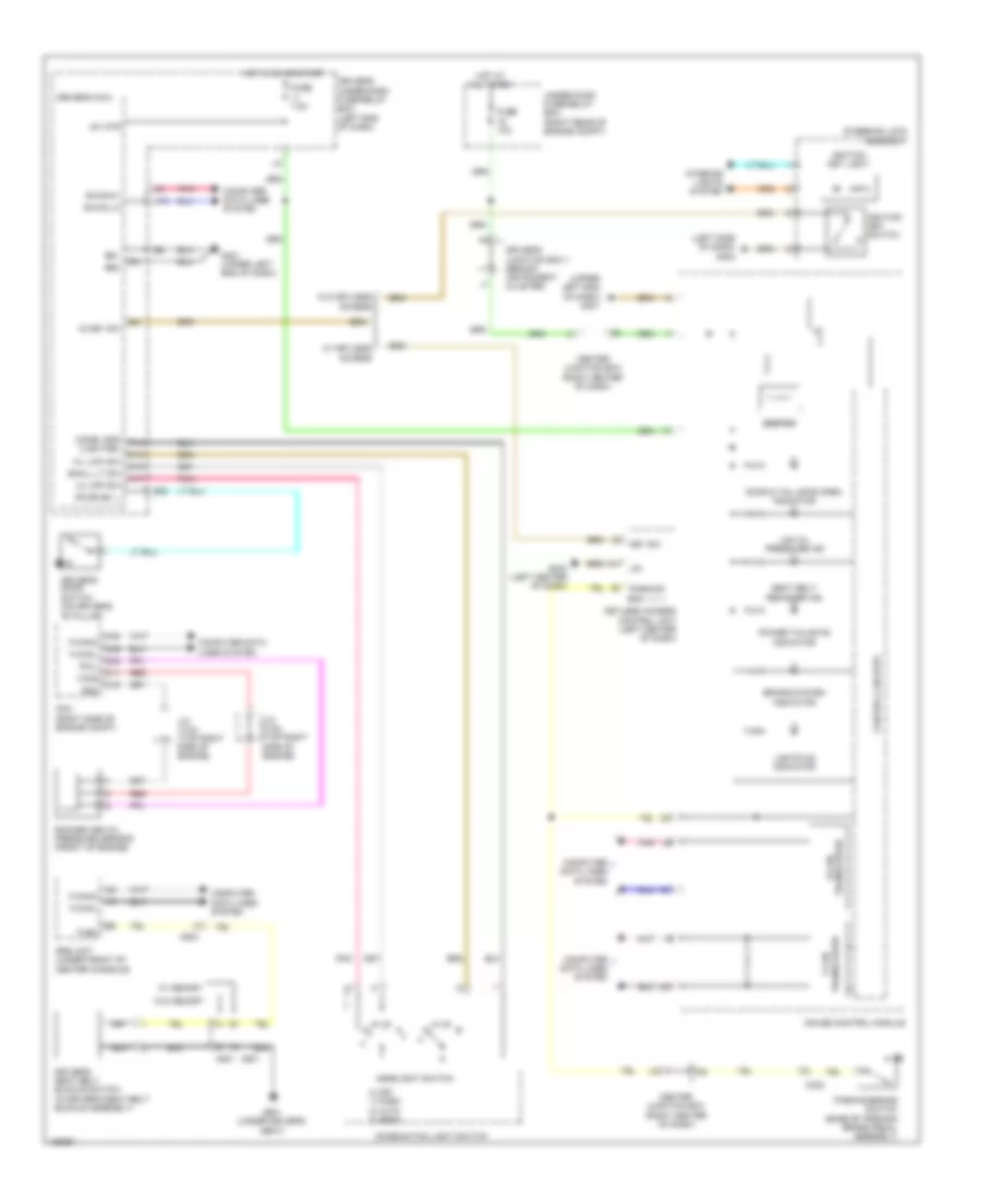 Chime Wiring Diagram for Honda Odyssey EX 2014