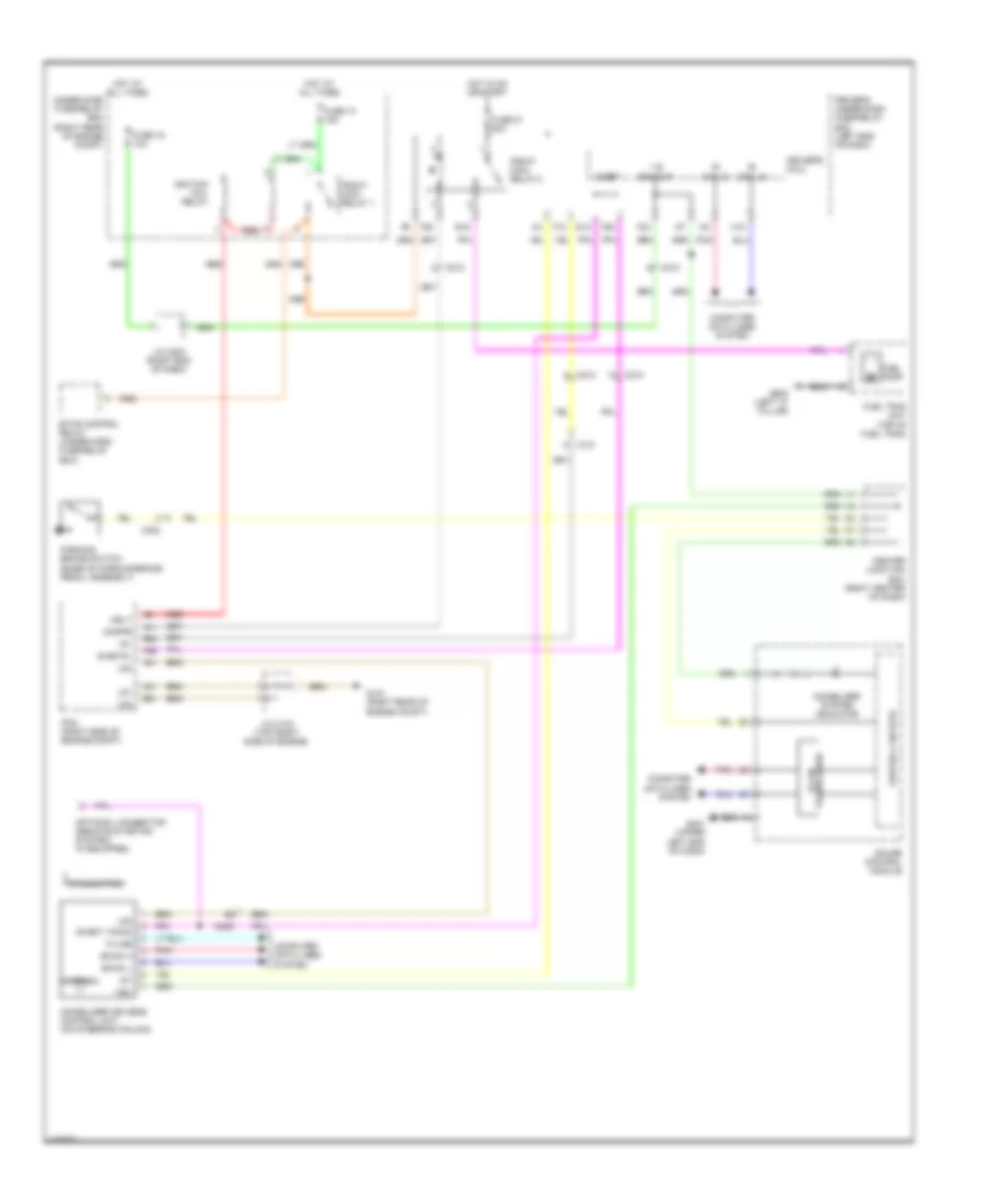 Immobilizer Wiring Diagram for Honda Odyssey EX 2014