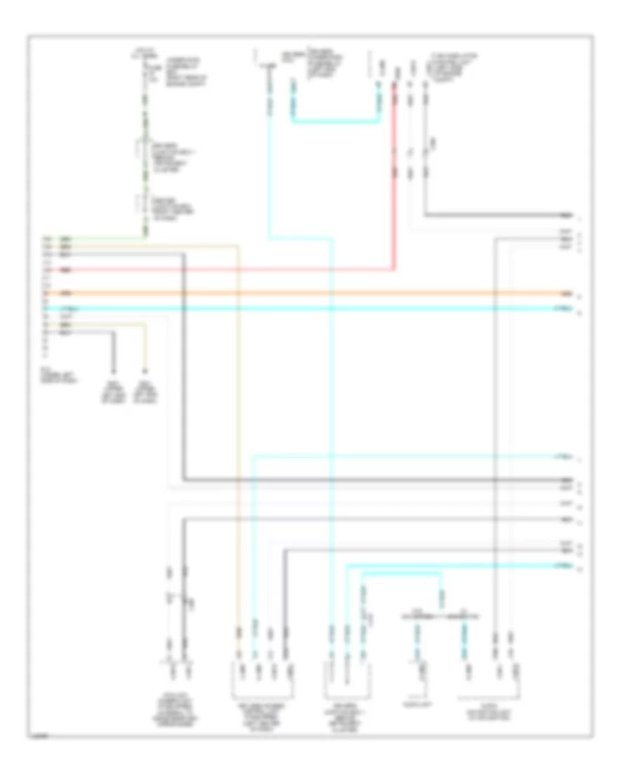 Data Link Connector Wiring Diagram 1 of 2 for Honda Odyssey EX 2014