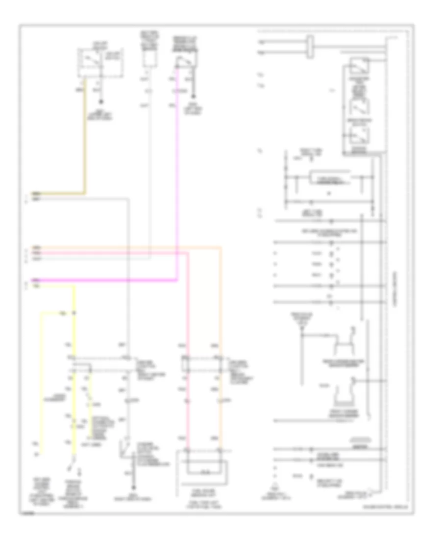 Instrument Cluster Wiring Diagram 3 of 3 for Honda Odyssey EX 2014