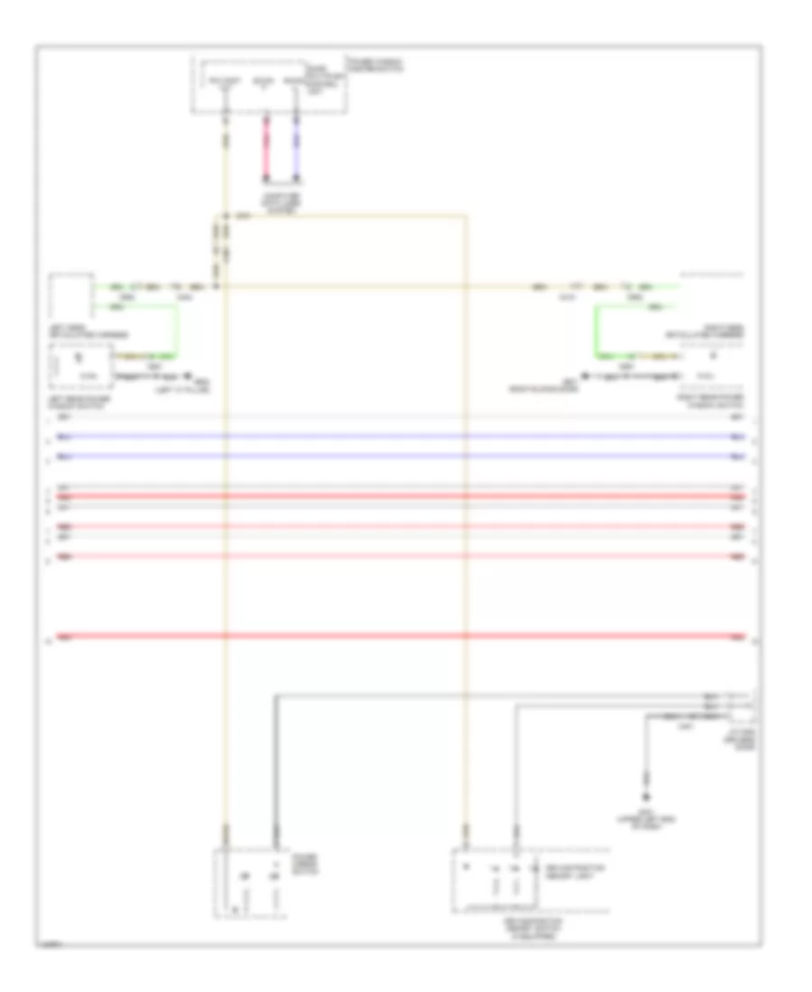 Instrument Illumination Wiring Diagram 2 of 5 for Honda Odyssey EX 2014