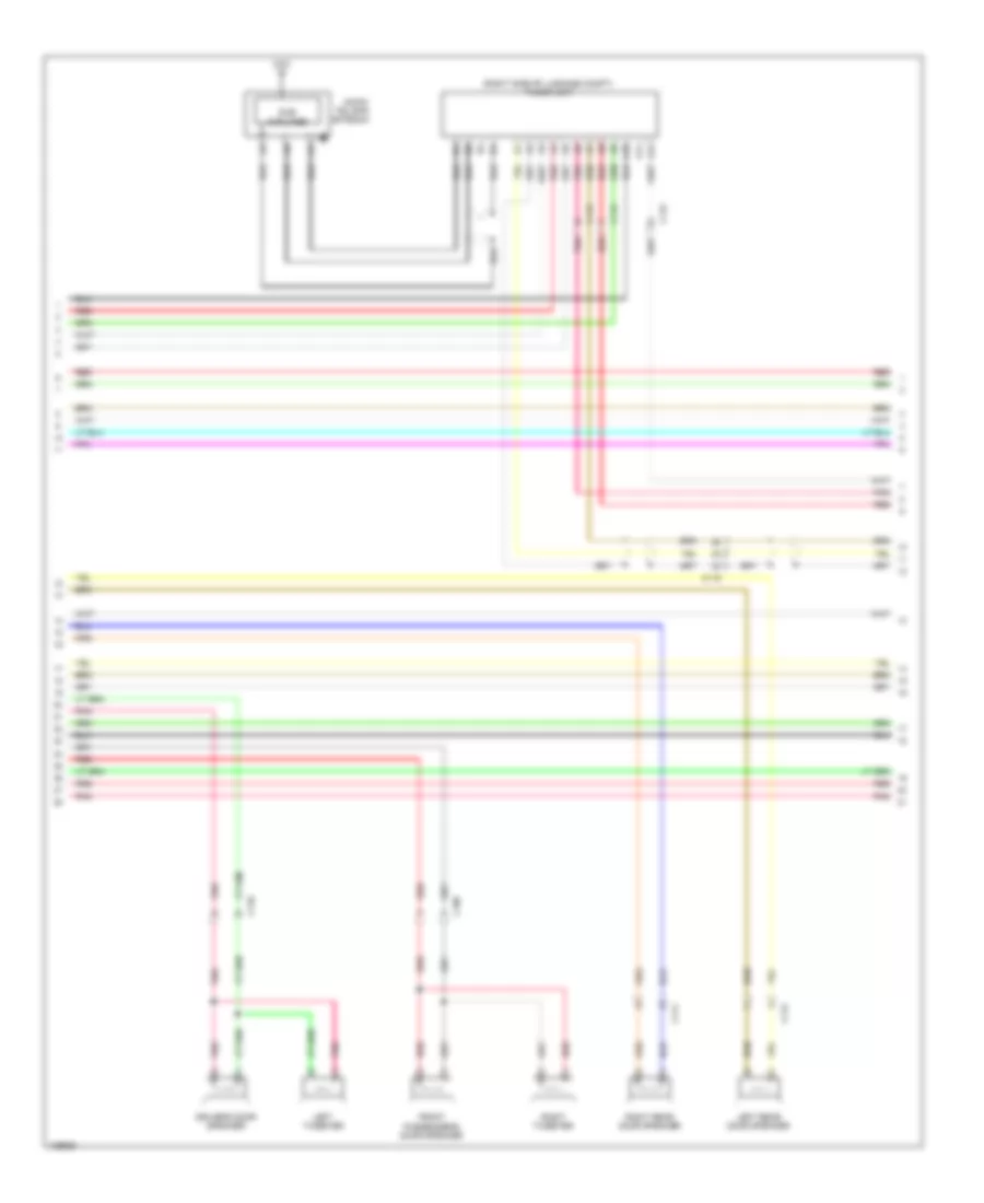 Radio Wiring Diagram, Plug-In Hybrid (3 of 6) for Honda Accord EX-L 2014