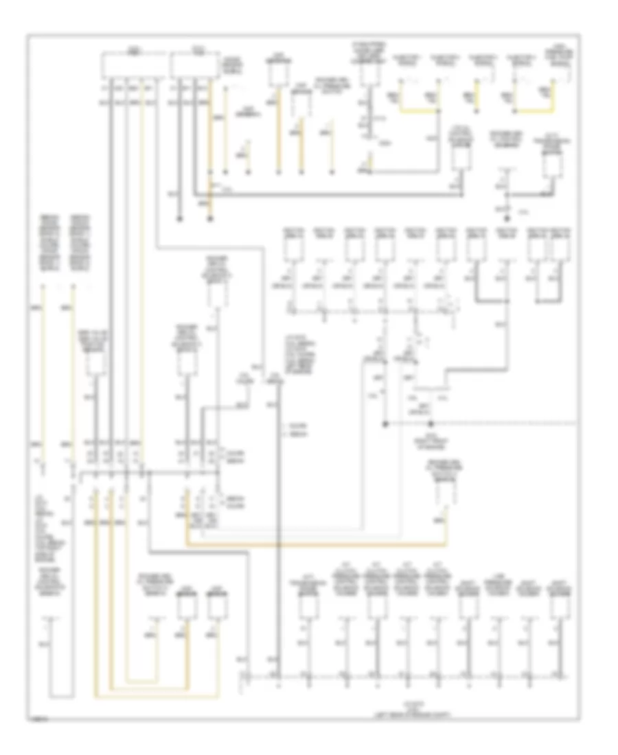 Ground Distribution Wiring Diagram Except Hybrid 2 of 4 for Honda Accord EX L 2014