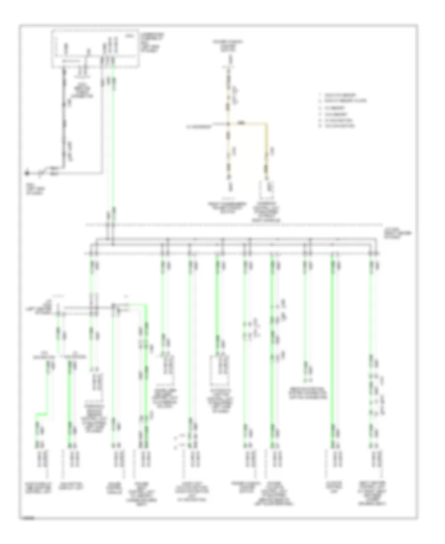B CAN Wiring Diagram UART Communication Line for Honda Pilot Touring 2014