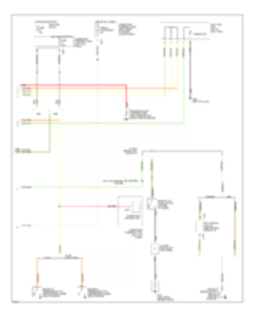 Sub Gauge Assembly Wiring Diagram 2 of 2 for Honda Prelude S 1996