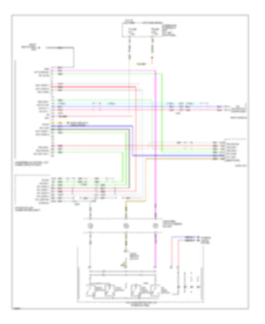 Hands Free Module Wiring Diagram for Honda Ridgeline SE 2014