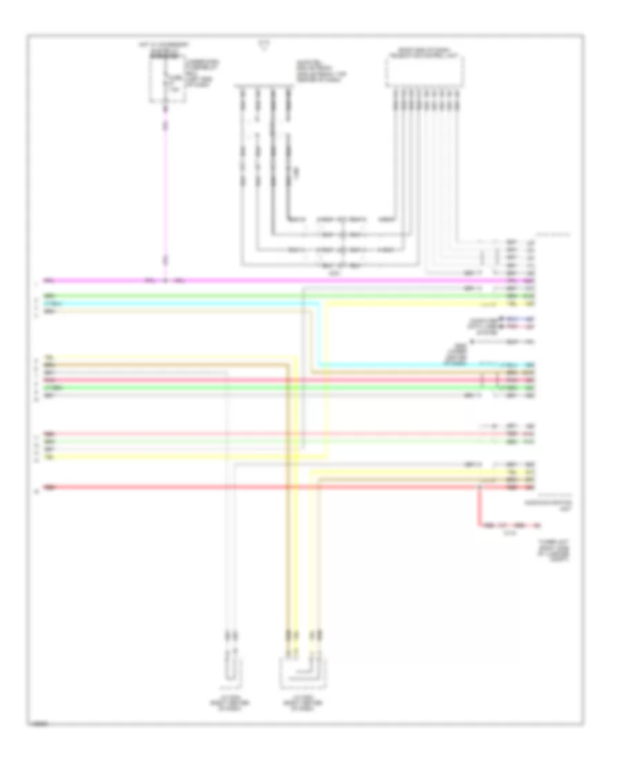 Telematics Wiring Diagram (2 of 2) for Honda Accord Touring 2014