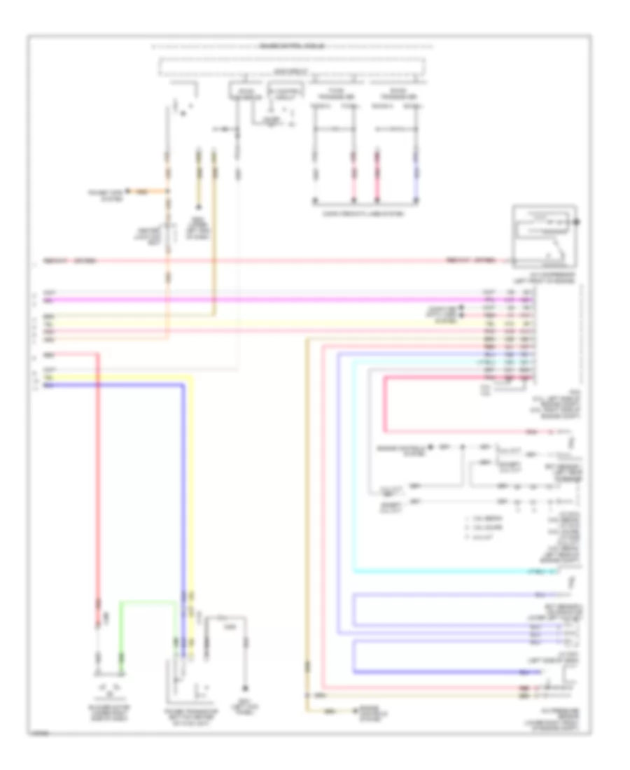 Automatic A C Wiring Diagram Except Hybrid 3 of 3 for Honda Accord Touring 2014