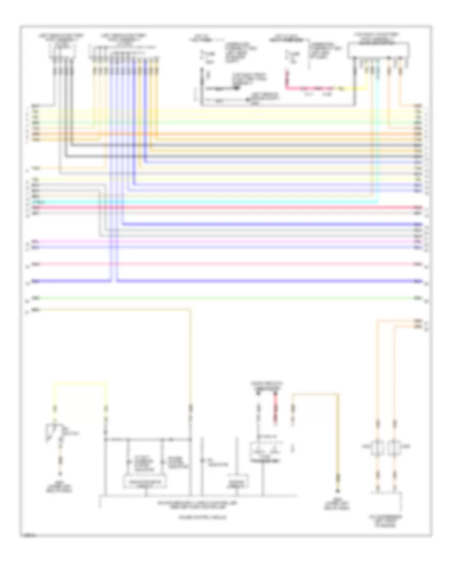 2.0L Hybrid, Hybrid System Wiring Diagram, Except Plug-In Hybrid (5 of 6) for Honda Accord Touring 2014
