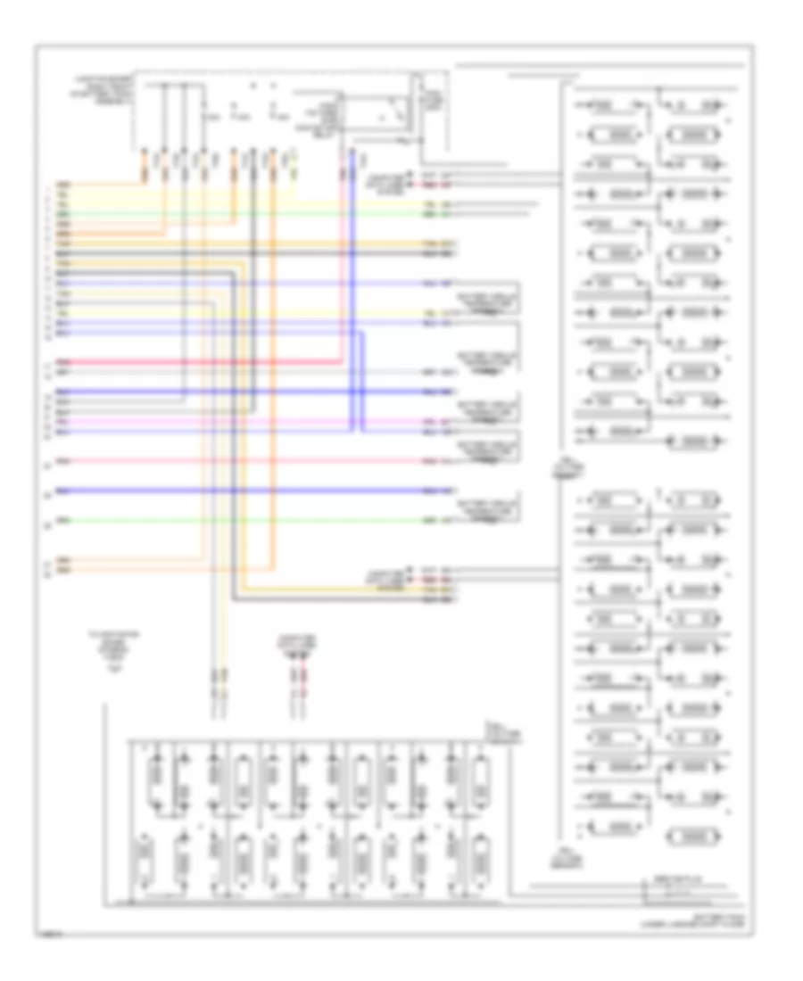 2 0L Hybrid Hybrid System Wiring Diagram Except Plug In Hybrid 6 of 6 for Honda Accord Touring 2014