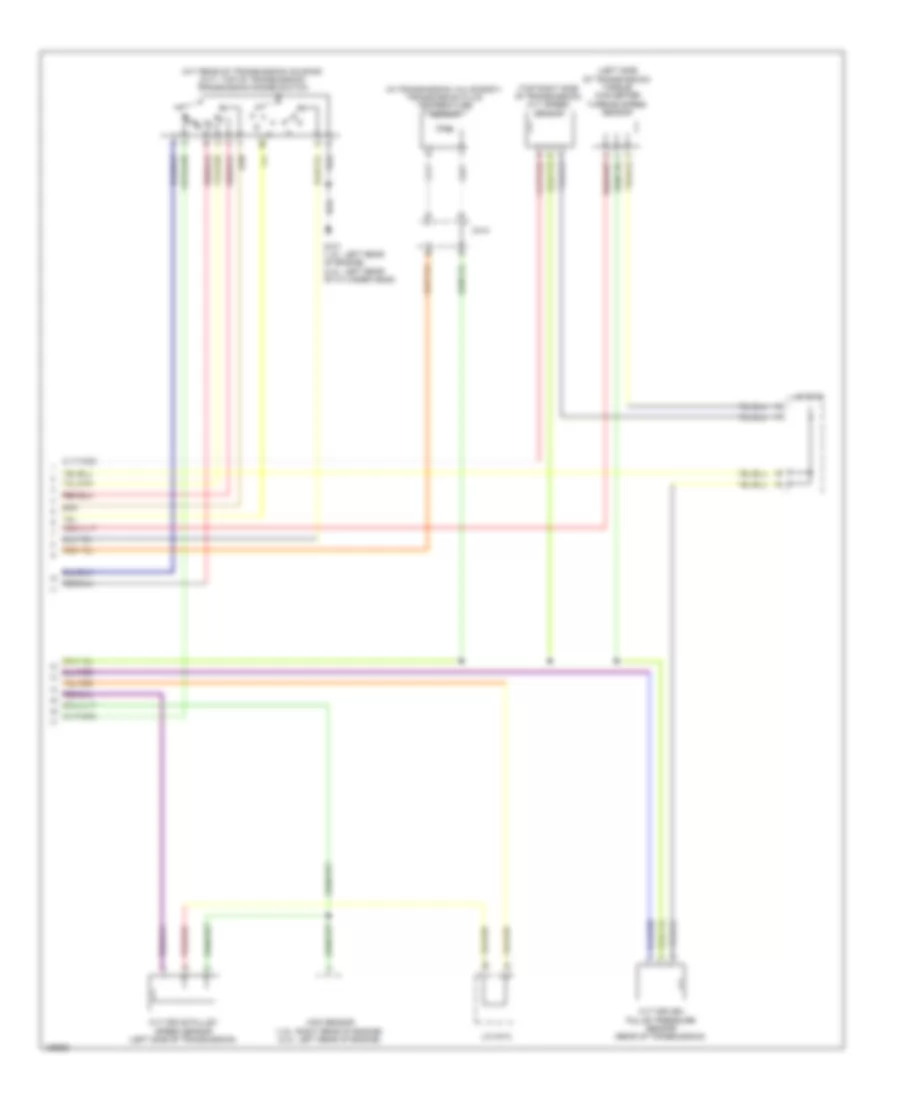Transmission Wiring Diagram, Except Hybrid (3 of 3) for Honda Civic EX 2014