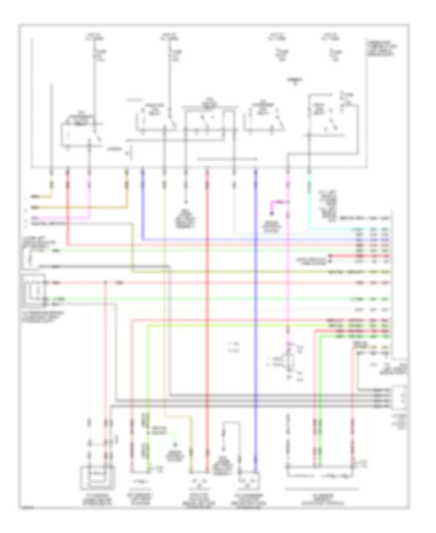 Manual AC Wiring Diagram (3 of 3) for Honda Civic EX 2014