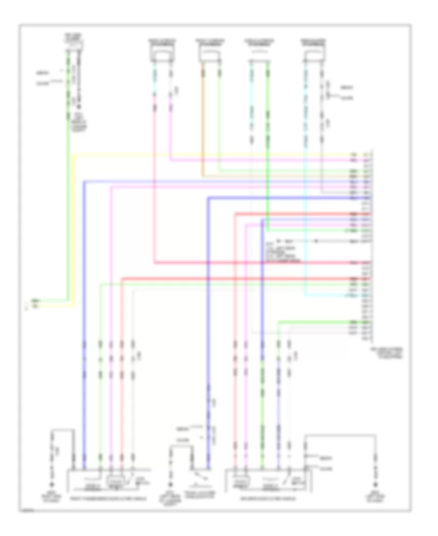 Forced Entry Wiring Diagram Except Hybrid 6 of 6 for Honda Civic Natural Gas L 2014