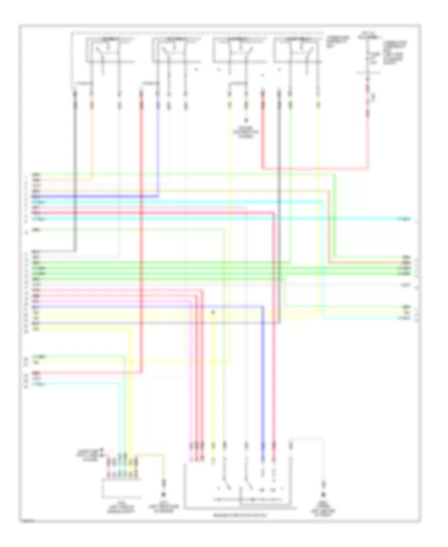 Forced Entry Wiring Diagram, Hybrid (4 of 6) for Honda Civic Natural Gas-L 2014