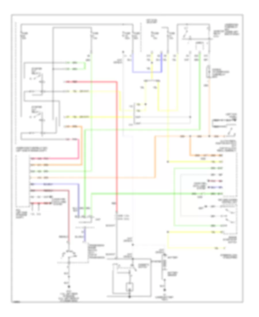 2.4L, Starting Wiring Diagram for Honda Civic Natural Gas-L 2014