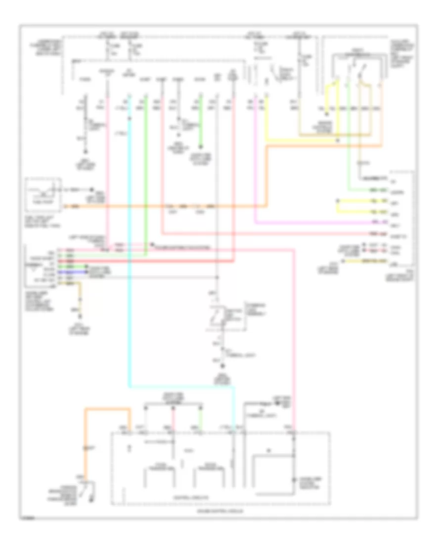 Immobilizer Wiring Diagram for Honda Insight EX 2014
