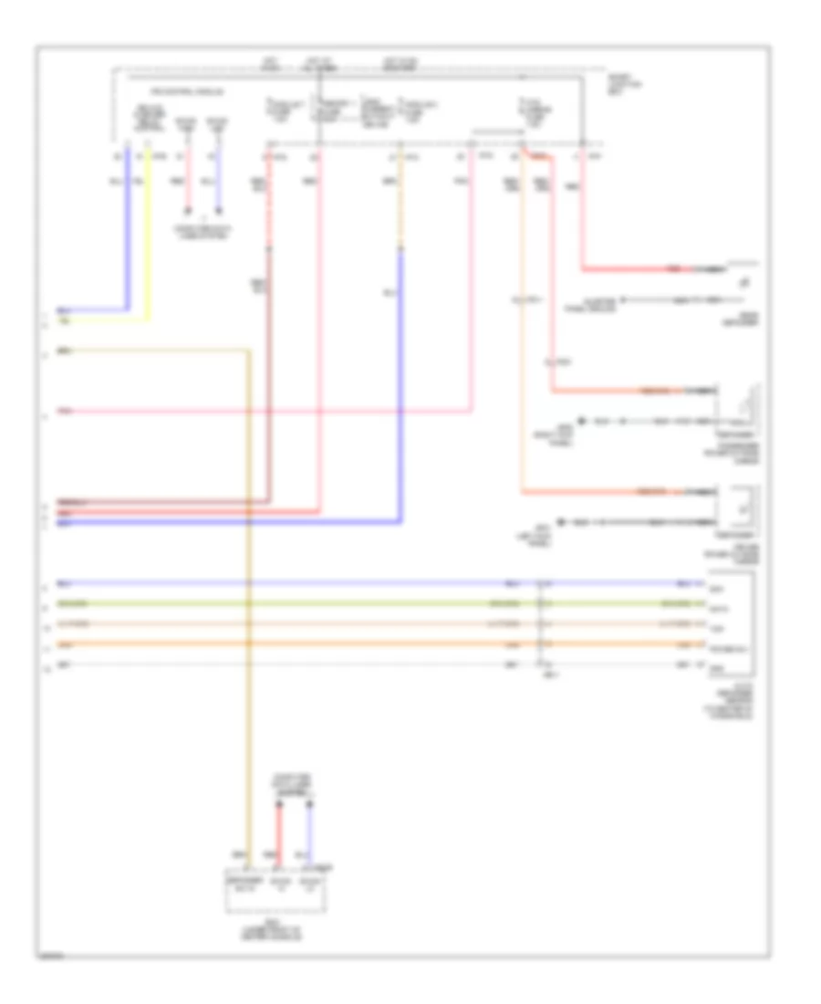 Defoggers Wiring Diagram 2 of 2 for Hyundai Genesis Coupe 3 8 Track 2013