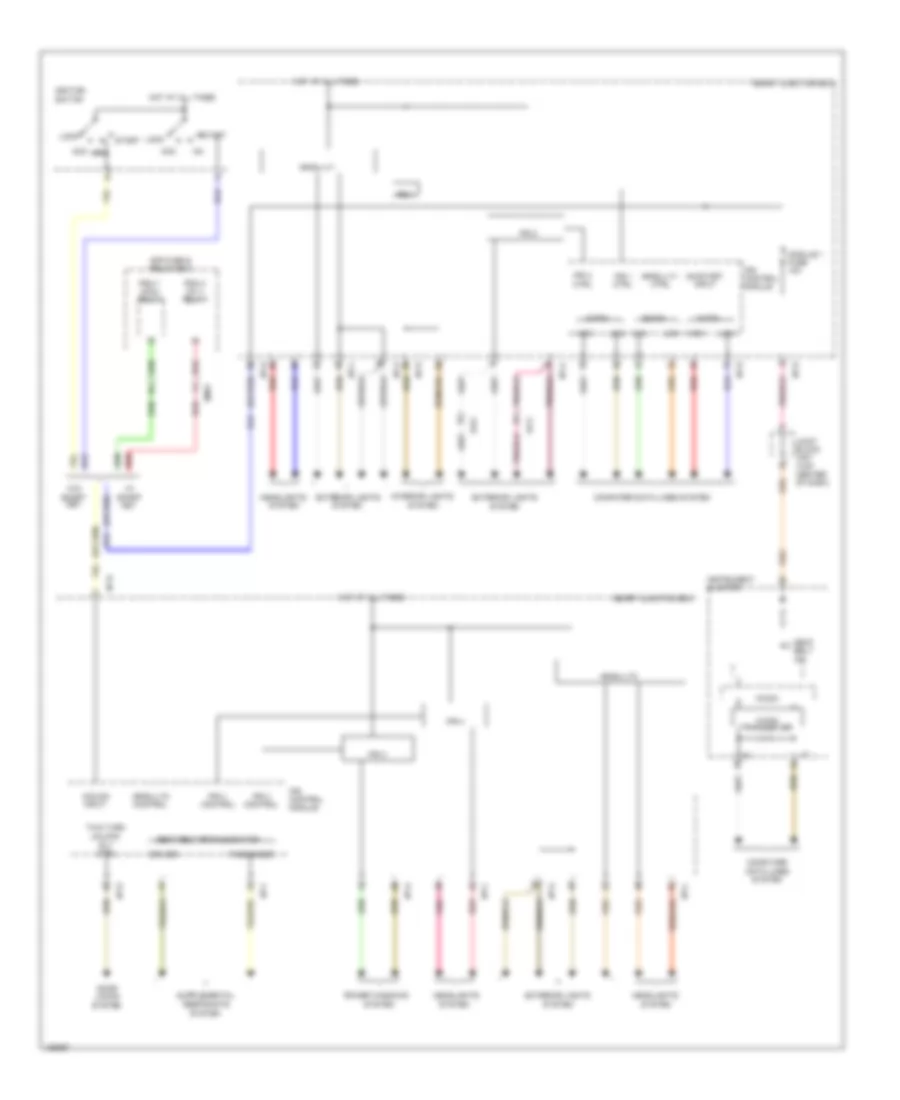 Body Control Modules Wiring Diagram 1 of 3 for Hyundai Azera 2014