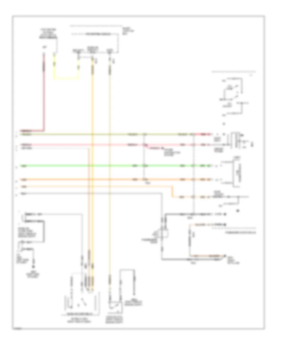 Power Door Locks Wiring Diagram 3 of 3 for Hyundai Azera 2014
