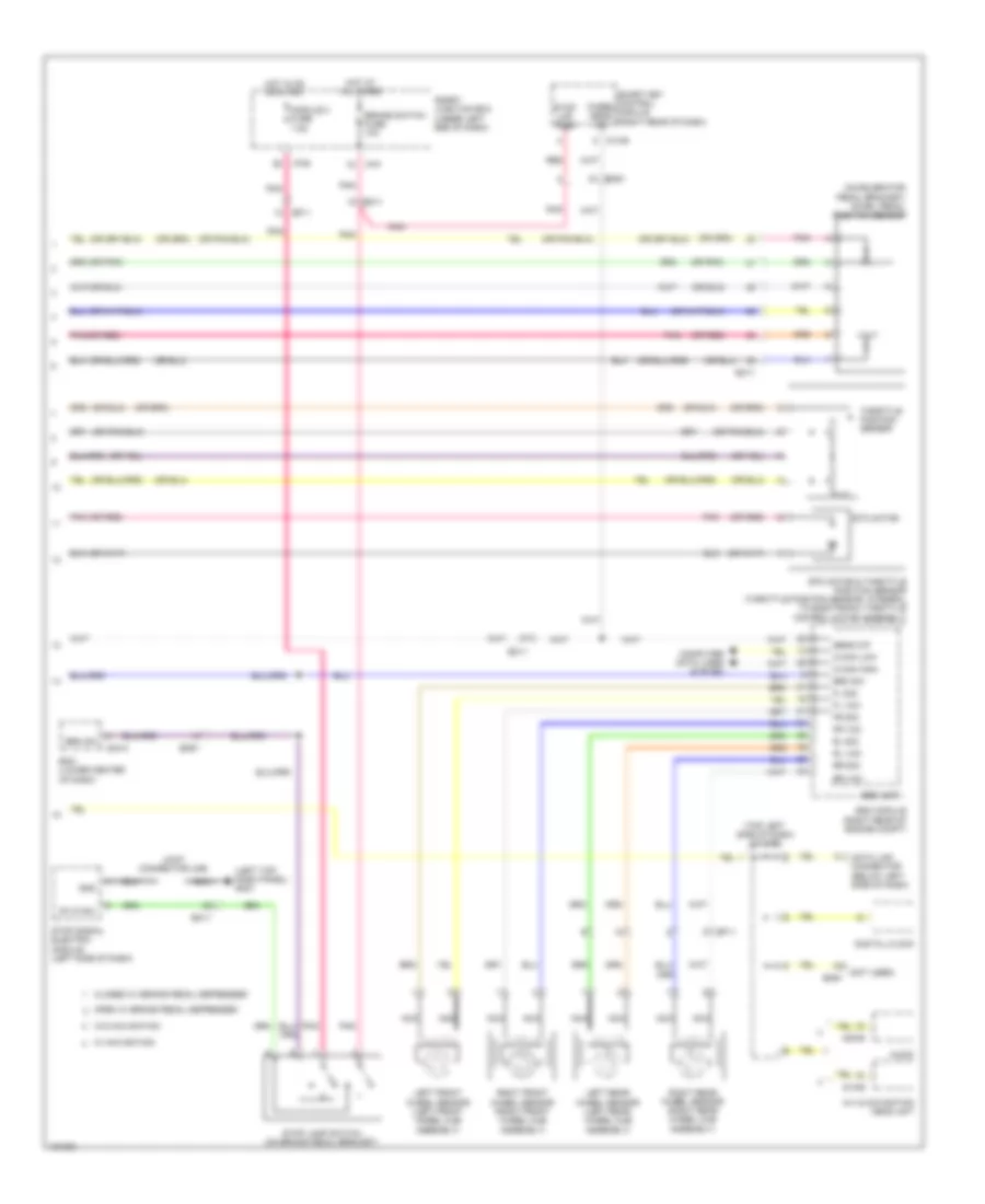 Cruise Control Wiring Diagram 3 of 3 for Hyundai Elantra Limited 2014