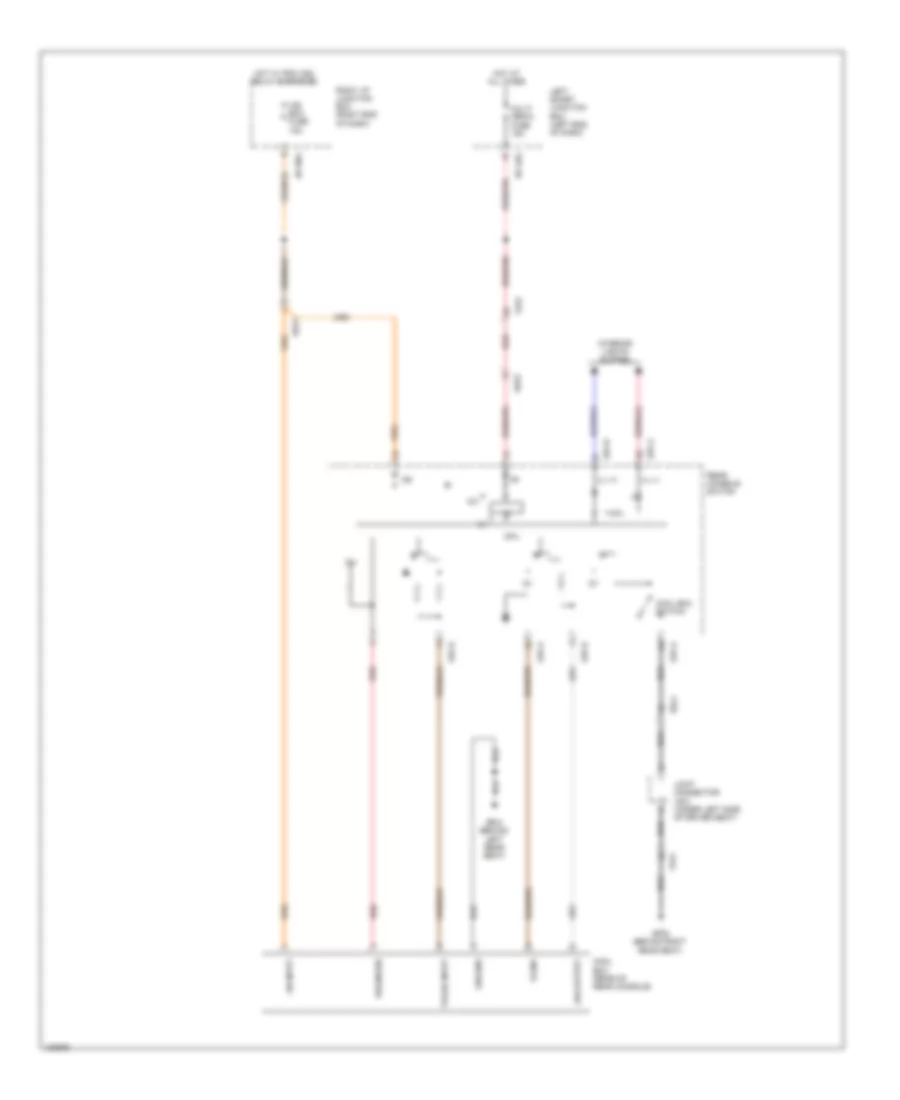 Cool Box Wiring Diagram for Hyundai Equus Signature 2014