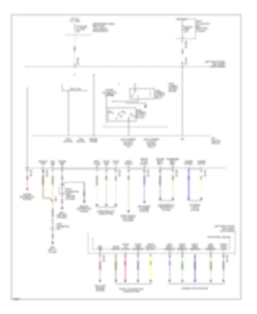 IPS Control Module Wiring Diagram for Hyundai Equus Signature 2014