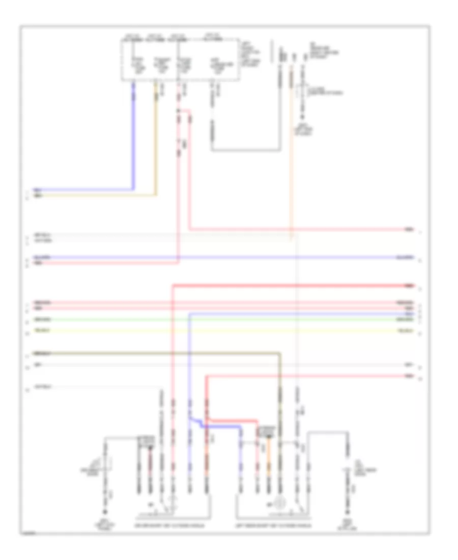 Immobilizer Wiring Diagram 2 of 4 for Hyundai Equus Ultimate 2014