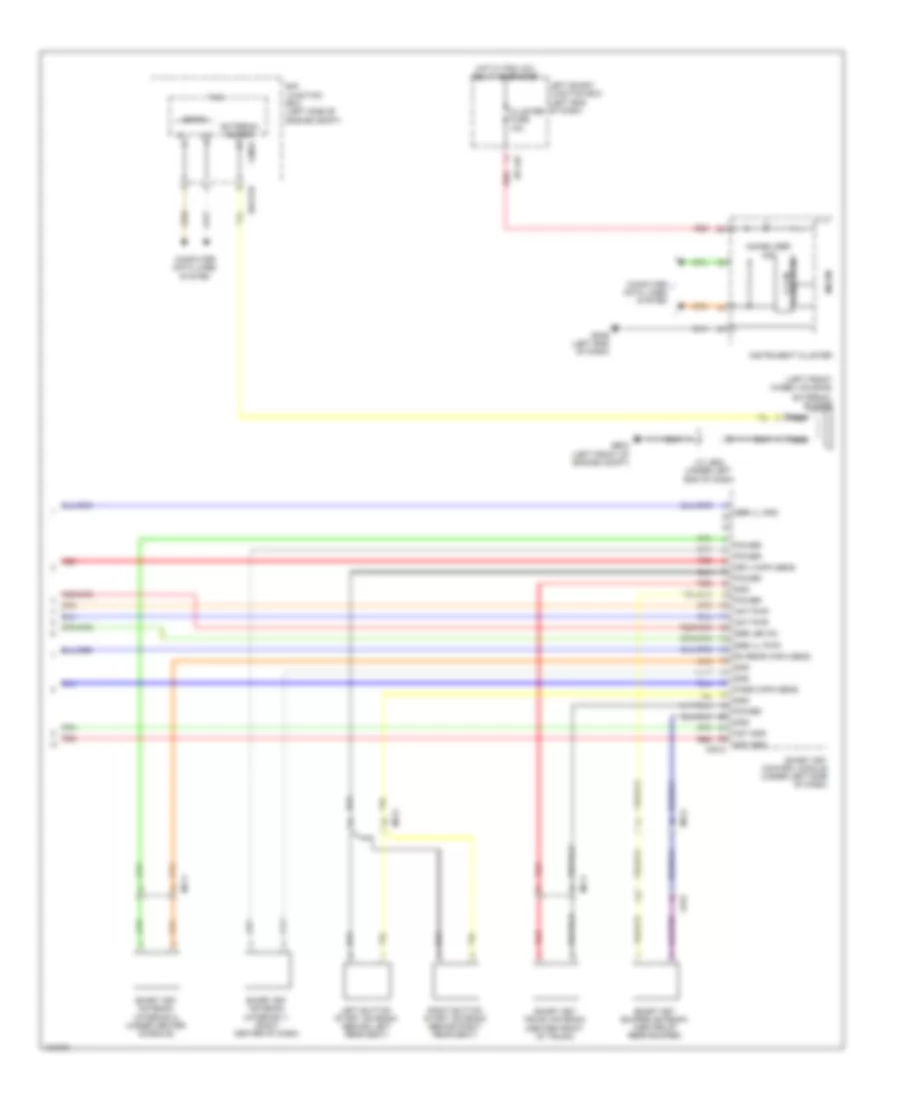 Immobilizer Wiring Diagram 4 of 4 for Hyundai Equus Ultimate 2014