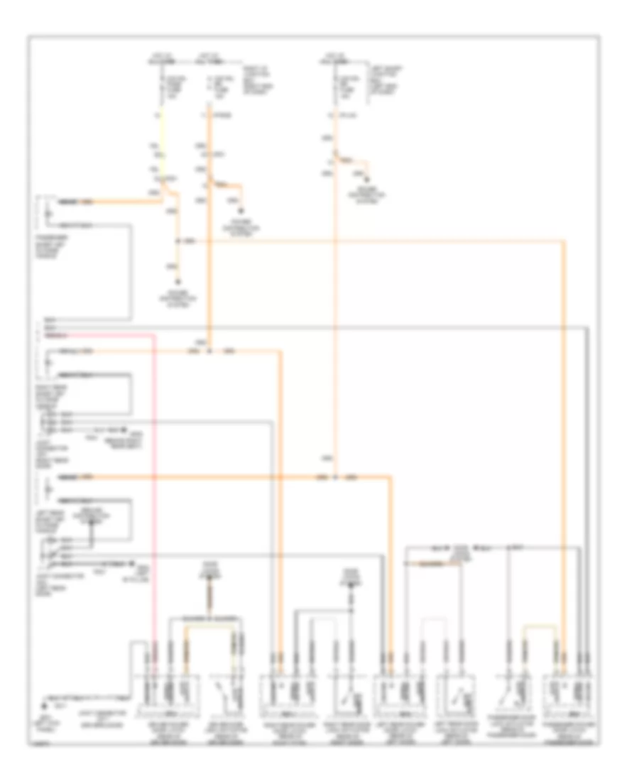 Courtesy Lamps Wiring Diagram 4 of 4 for Hyundai Equus Ultimate 2014