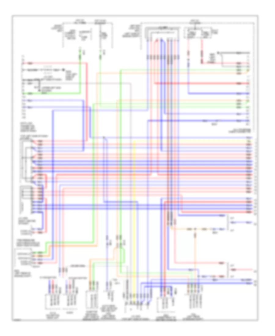 3 8L Computer Data Lines Wiring Diagram 1 of 2 for Hyundai Genesis Coupe 3 8 R Spec 2014