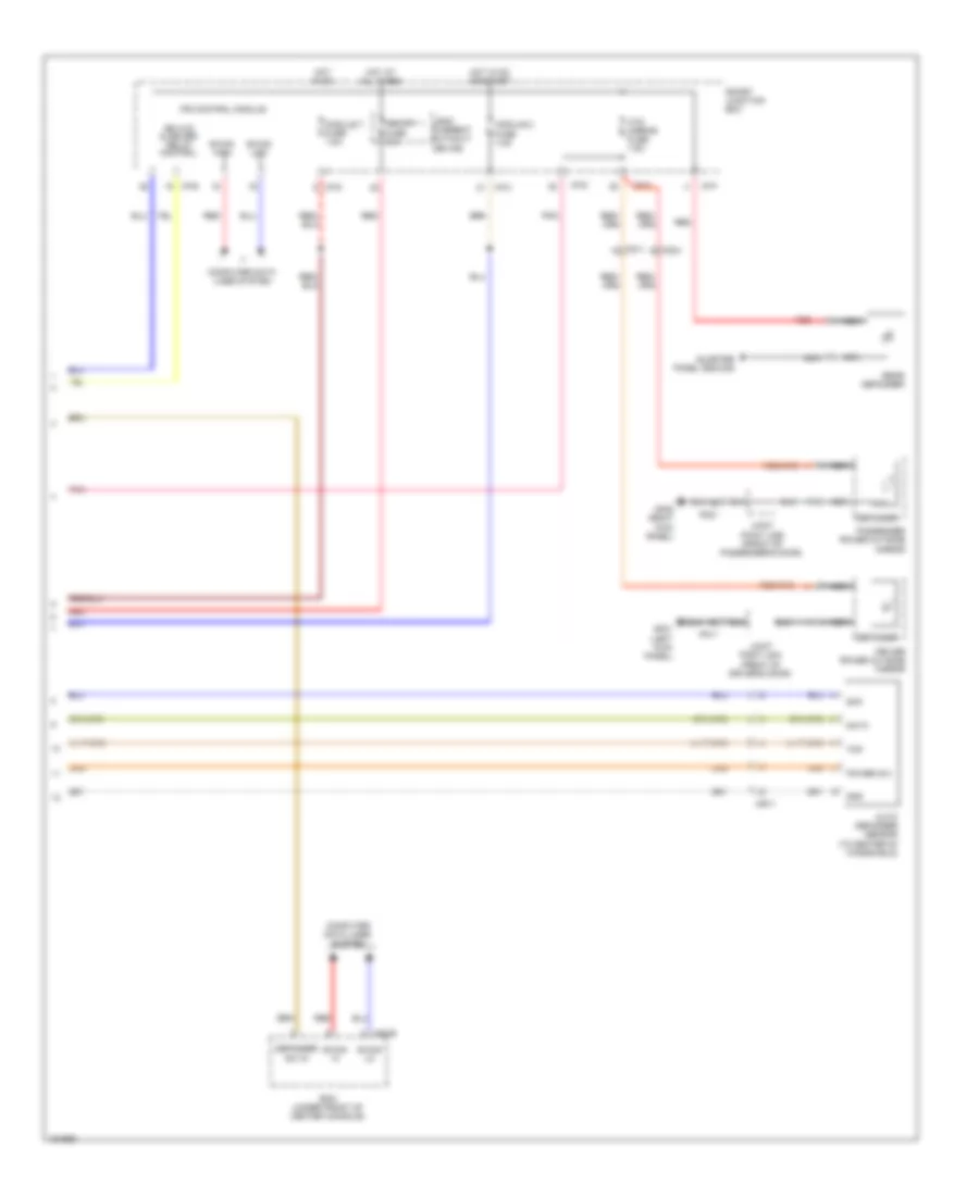 Defoggers Wiring Diagram 2 of 2 for Hyundai Genesis Coupe 3 8 R Spec 2014