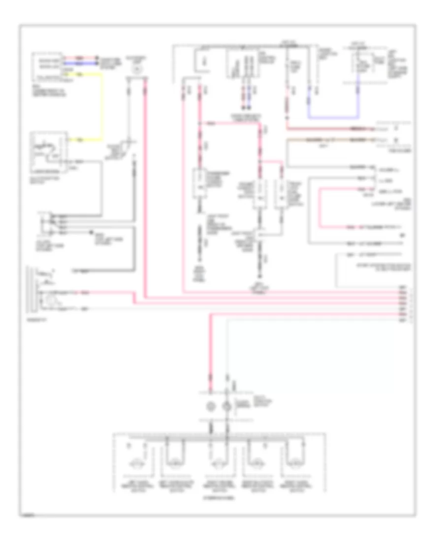 Instrument Illumination Wiring Diagram 1 of 2 for Hyundai Genesis Coupe 3 8 R Spec 2014