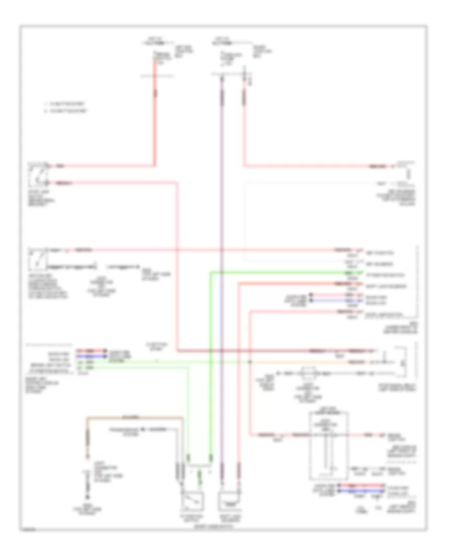 Shift Interlock Wiring Diagram for Hyundai Genesis Coupe 3 8 R Spec 2014