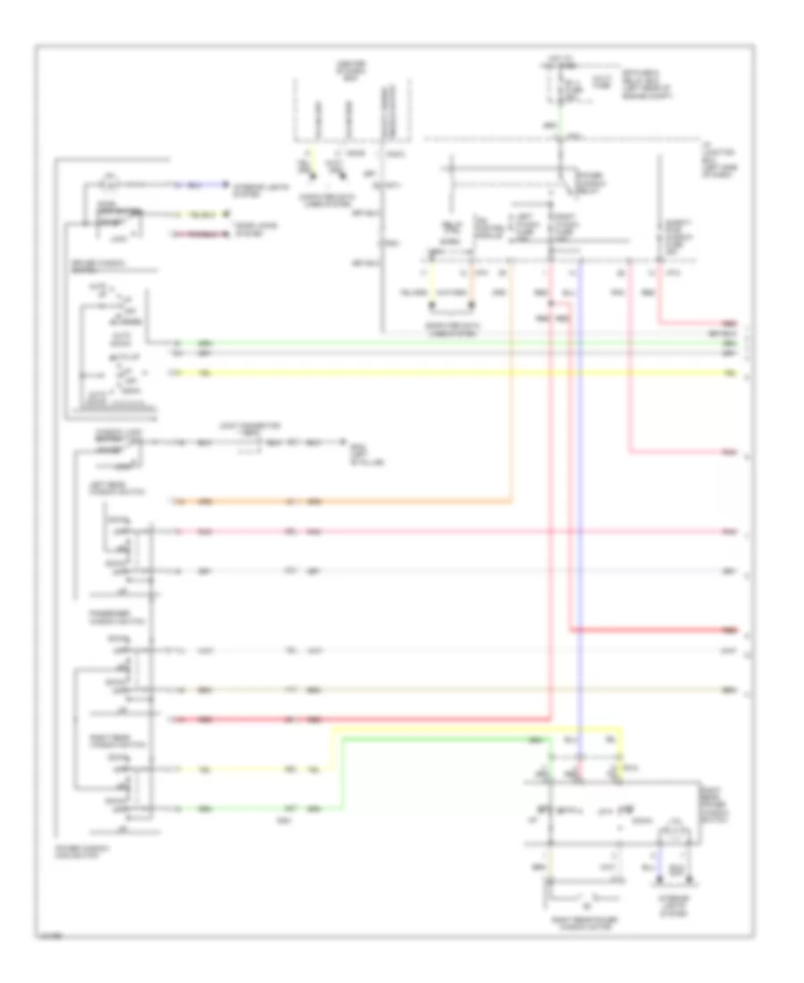 Power Windows Wiring Diagram Except Hybrid with Safety Power Windows 1 of 2 for Hyundai Sonata Hybrid 2014