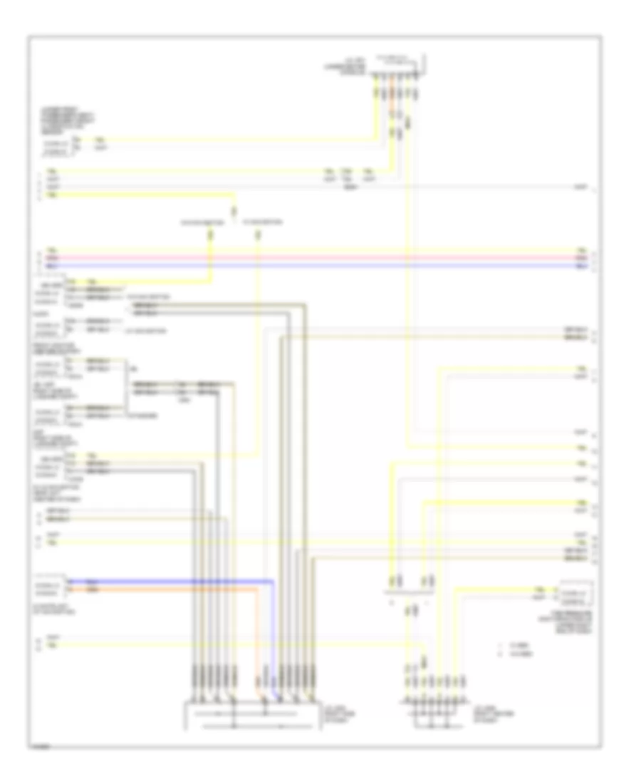 Computer Data Lines Wiring Diagram Except Hybrid 2 of 3 for Hyundai Sonata Hybrid 2014